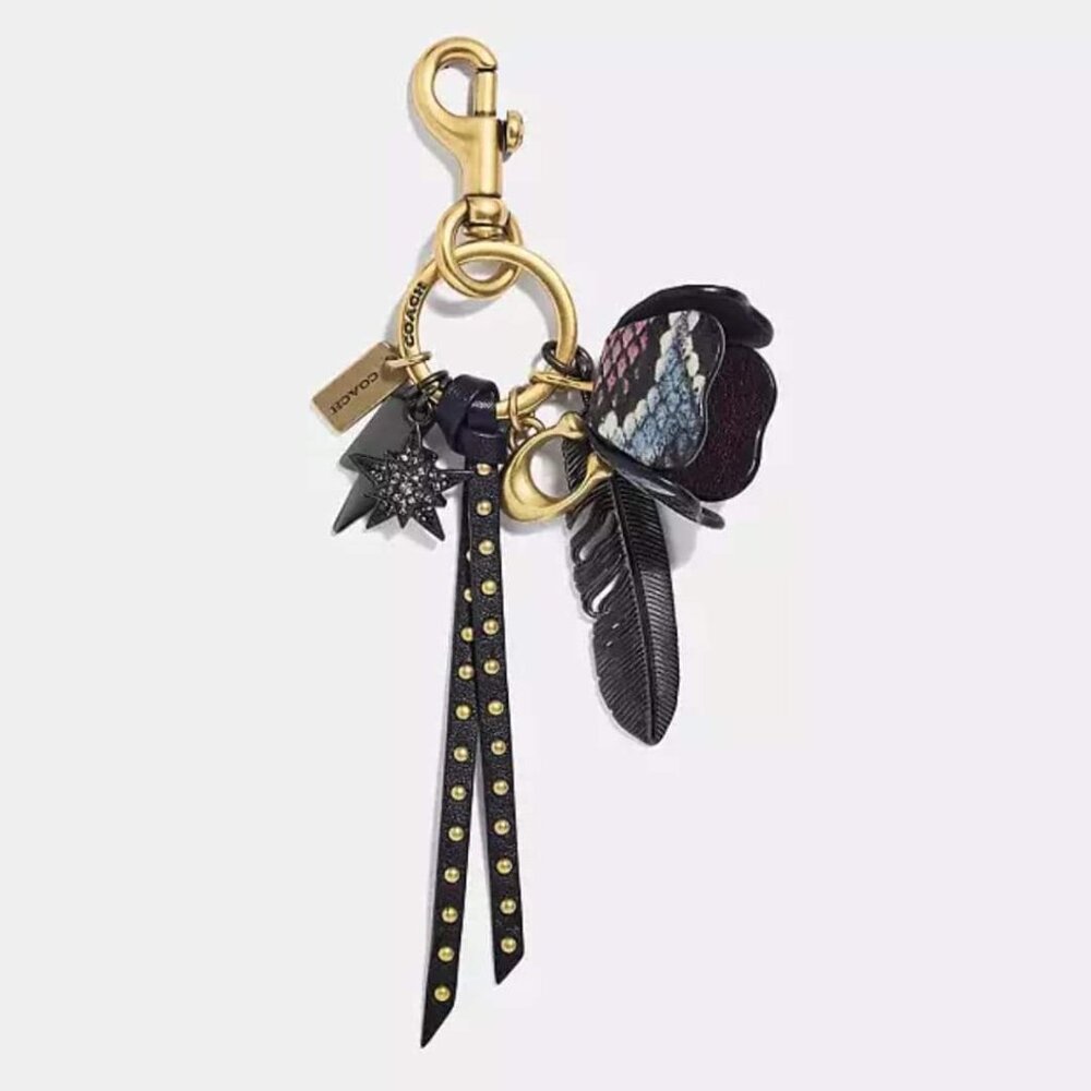 Coach Exotic Tearose Charm